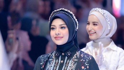 7 Potret Aurel Hermansyah Jadi Model Catwalk, Tampil Makin Cantik & Langsing