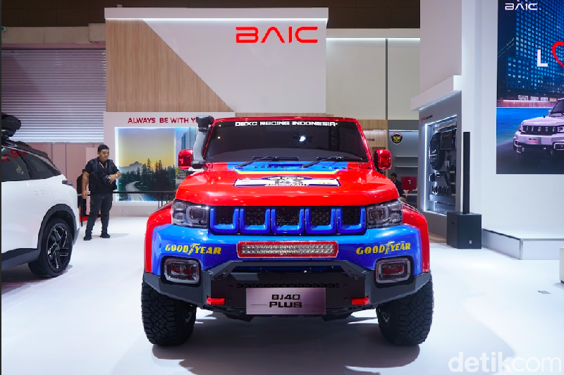 BAIC BJ40 Plus di IIMS 2025