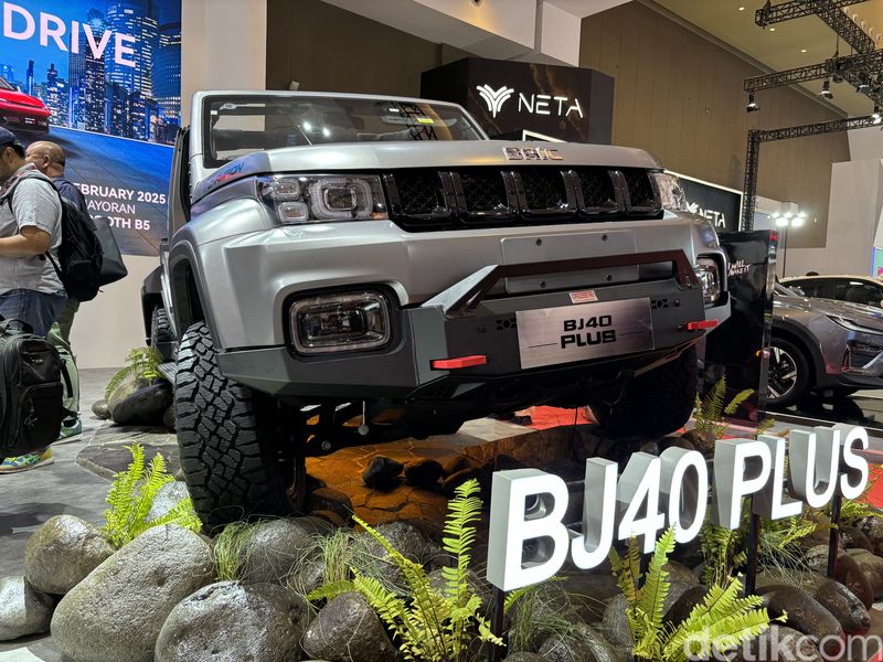 BAIC BJ40 Plus di IIMS 2025