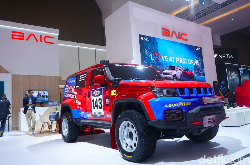 BAIC BJ40 Plus di IIMS 2025