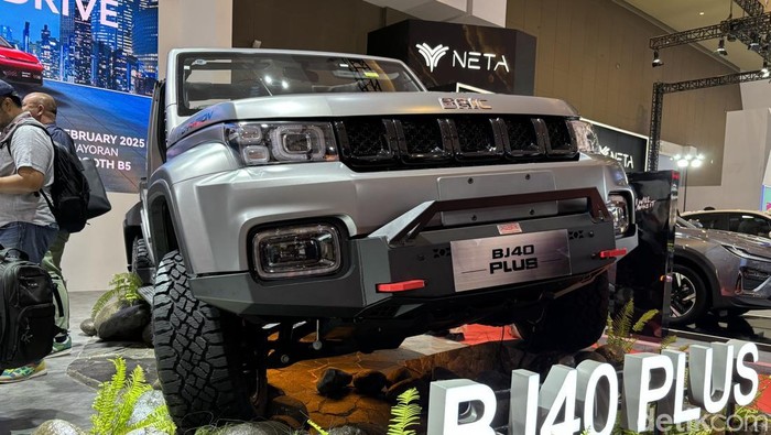 BAIC BJ40 Plus di IIMS 2025