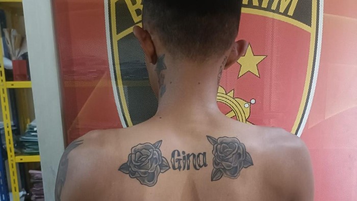 Bang Jago bertato Gina ditangkap usai memalak seorang dosen di Rancaekek, Kabupaten Bandung