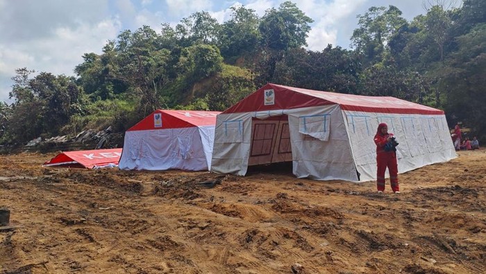 Bantuan Kemensos untuk korban kebakaran di Kendari