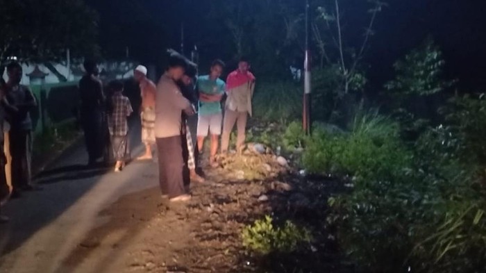 Lokasi aksi begal motor sadir di Banyuanyar, Kab Probolinggo