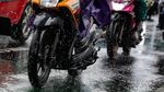 BMKG Prakirakan Jakarta Diguyur Hujan hingga 19 Februari