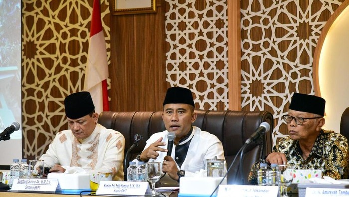 BNPT sambangi MUI