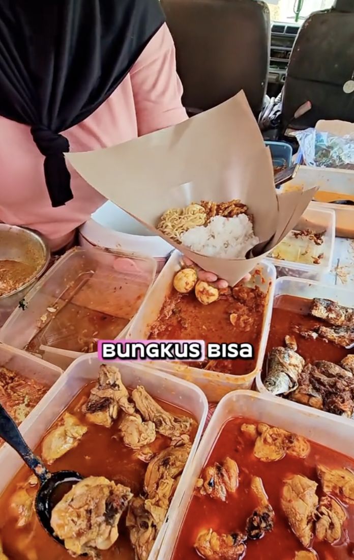 Bude Har Jualan Pecel Pakai 'Kalkulator Langit', Tak Pusingkan Untung Rugi