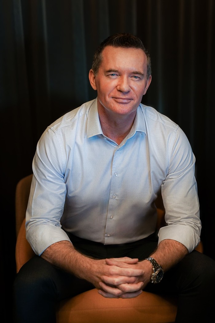 CEO Archipelago John Flood