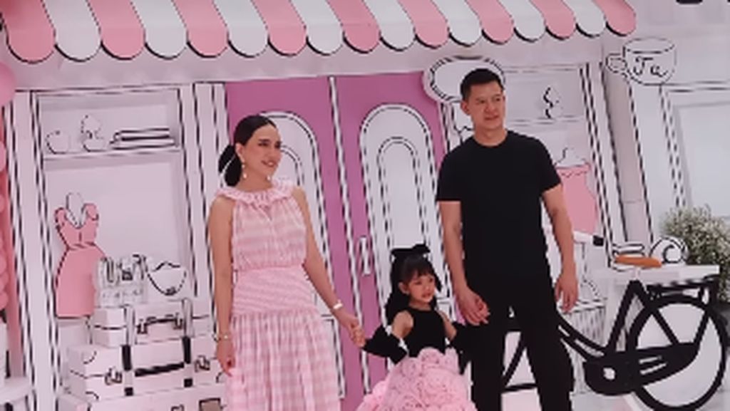Shandy Aulia Bikin Pesta Ultah Mewah Anak, Mantan Suami Tanggung Biaya