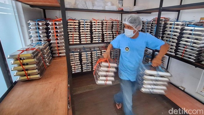 Dapur SPPG di Bojongsoang Bandung