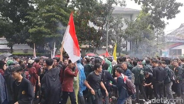 Demo mahasiswa Bandung