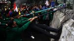 Demonstrasi Mahasiswa Kritik Kabinet Gemuk