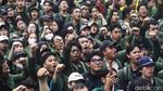 Demonstrasi Mahasiswa Kritik Kabinet Gemuk