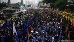 Demonstrasi Mahasiswa Kritik Kabinet Gemuk