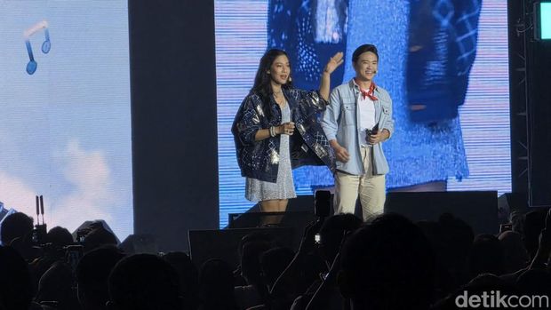 Dian Sastro di Galaxy Festival