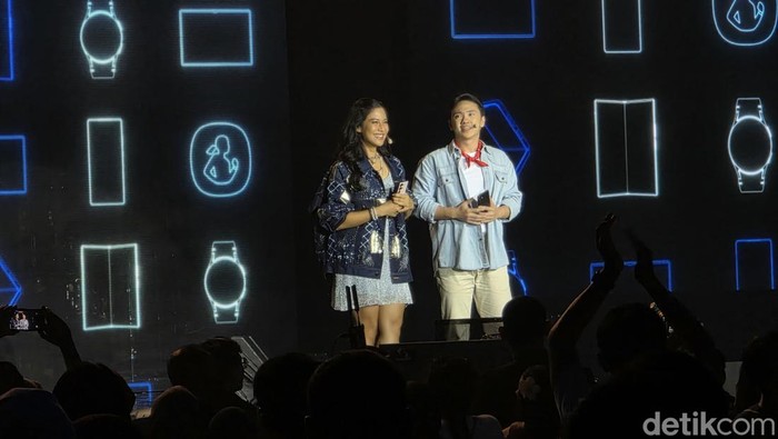 Dian Sastro di Galaxy Festival