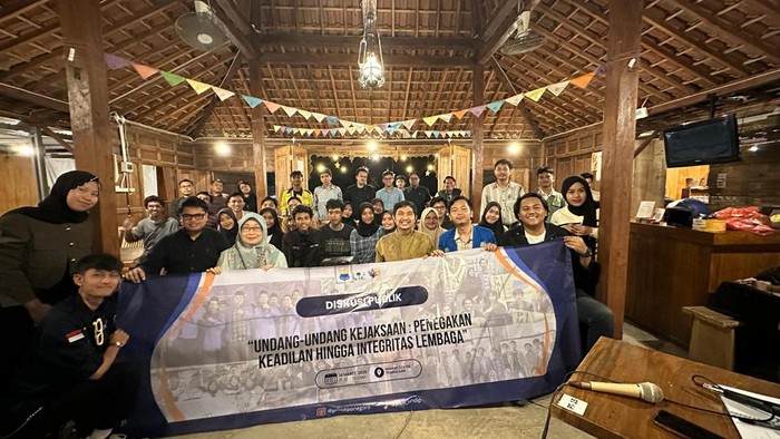 Diskusi Publik PMII Undip