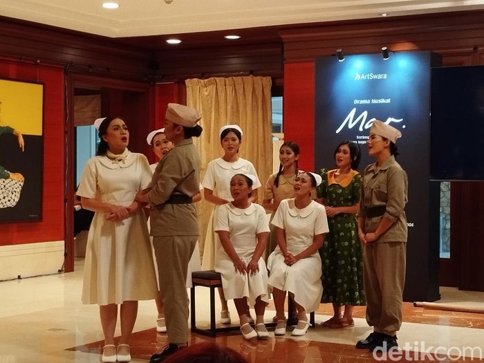 Drama Musikal MAR Digelar pada 26-28 Februari 2025 di Ciputra Artpreneur Theatre, Jakarta. Drama Musikal MAR Digelar pada 26-28 Februari 2025 di Ciputra Artpreneur Theatre, Jakarta.