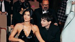 Kemesraan Timothee Chalamet dan Kylie Jenner