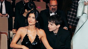 Wah, semoga langgeng ya Kylie dan Tim! Getty Images