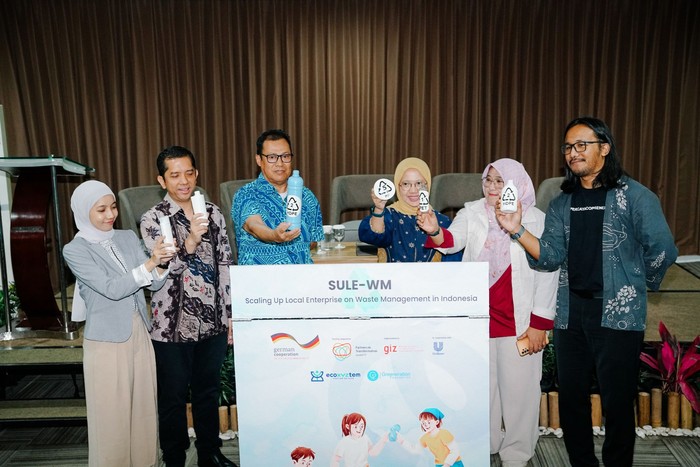 GIZ dan Unilever Indonesia Dukung Pengembangan Bisnis Pengelolaan Sampah
