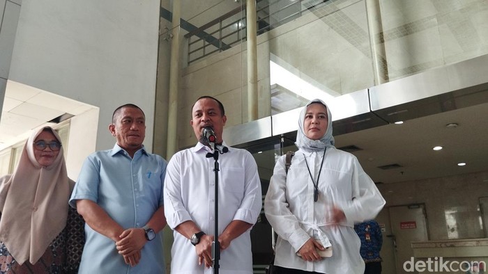 Gubernur Sulsel Terpilih Andi Sudirman. (Maulana/detikcom)