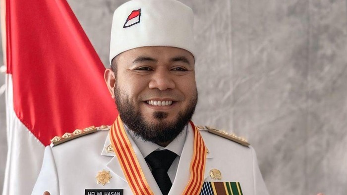 Gubernur terpilih Bengkulu, Helmi Hasan.
