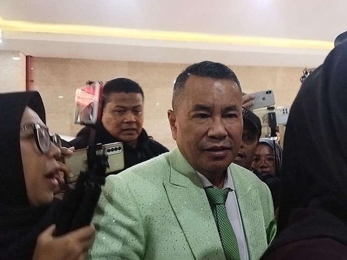Hotman Paris Hutapea (Kurniawan/detikcom)