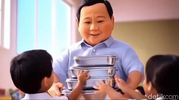 Iklan animasi MBG