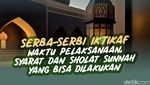 5 Sholat Sunnah yang Bisa Dilakukan saat Iktikaf di Masjid