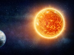 Video: Potret Bagain Kutub Matahari Tertangkap Kamera Ilmuwan