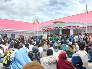 Video: Ini Alasan Pelajar di Wamena Demo Tolak Program Makan Bergizi Gratis