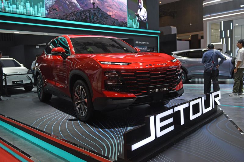 Jetour di IIMS 2025