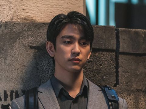 Jinyoung di Drakor The Witch