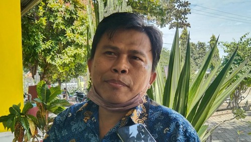 Kabid Kesmas Dikes Kota Bima, Abdul Rafik. (Rafiin/detikBali)