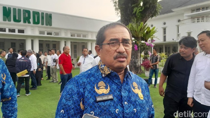 Kadisdik Sumut Abdul Haris Lubis (Foto: Nizar Aldi/detikSumut)