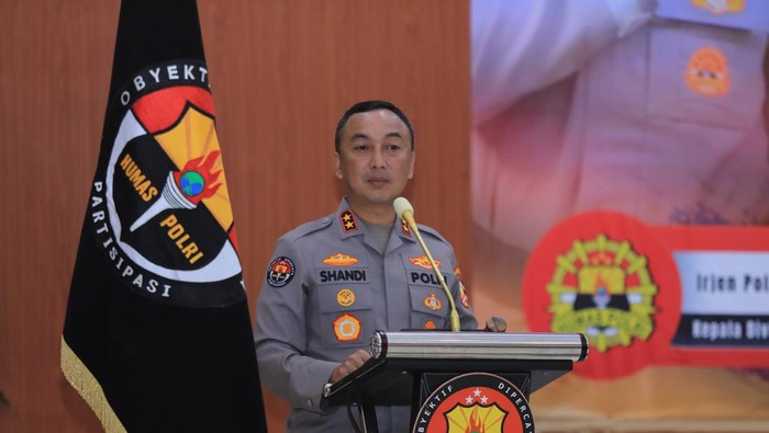 Kadiv Humas Polri Irjen Sandi Nugroho