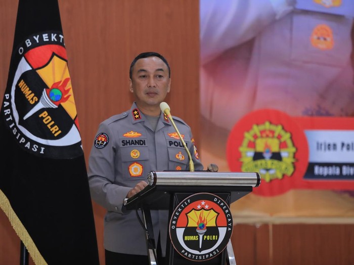 Kadiv Humas Polri Irjen Sandi Nugroho