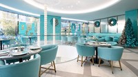 Terkenal dengan perhiasannya, Tiffany & Co. juga punya kafe dengan konsep yang cantik nan elegan. Blue Box menghadirkan makanan sesuai musim di tengah kafe berwarna biru tosca yang cerah. Foto: The S Media