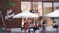 Maison Kitsune, sebuah rumah mode asal Jepang ternyata sudah mendirikan kafenya sendiri sejak 2013 di Tokyo. Namanya Cafe Kitsune yang identitas penampilan hingga hidangannya dibuat beriringan dengan gaya rumah modenya. Foto: The S Media