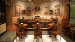 10 Kafe Mewah Milik Rumah Mode Ternama di Dunia