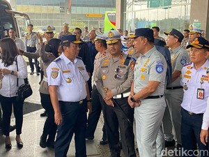 Kakorlantas Tegaskan Bakal Tindak Bus Basuri Jelang Lebaran: Langgar Aturan!