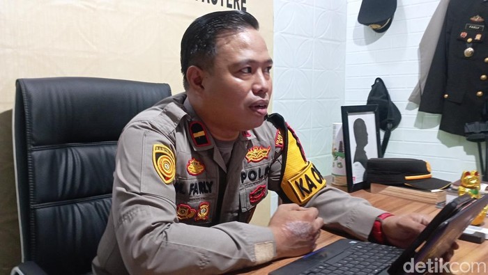 Kapolsek Paotere Polres Pelabuhan Makassar Ipda Muhammad Farly.