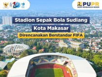 Pantang Mundur Pemprov Meski Stadion Sudiang Makassar Batal Dibangun 2025