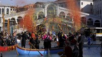 Festival ini sudah dikenal sejak tahun 1094 dan resmi menjadi festival di tahun 1296.