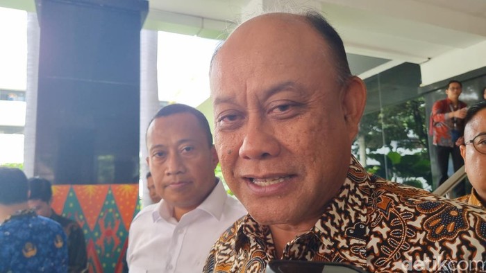 Kepala Badan Gizi Nasional Dadan Hindayana. (Taufiq/detikcom)