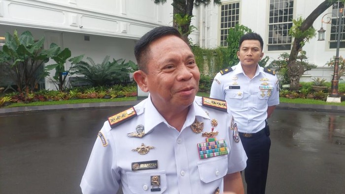 Kepala Badan Keamanan Laut (Bakamla) RI Laksamana Madya TNI Irvansyah