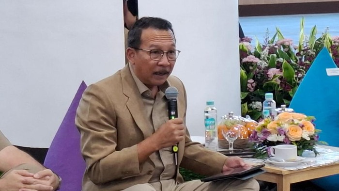 Kepala BPKD Jakarta, Michael Rolandi Cesnanta Brata, mengatakan pihaknya akan efisiensi anggaran sebesar Rp 1,5 triliun yang dilakukan di berbagai sektor. (dok Ist)
