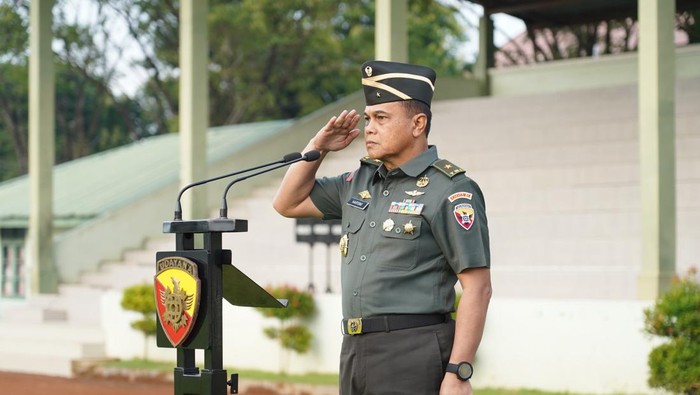 Kepala Staf Komando Daerah Militer (Kasdam) IX/Udayana Brigjen TNI Hartono.