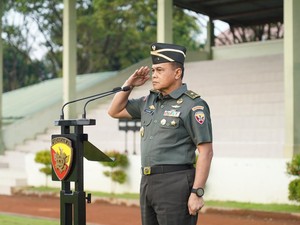 Panglima TNI Mutasi Kasdam Udayana, Taufiq Hanafi Gantikan Hartono
